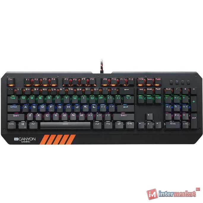 Клавиатура CANYON CND-SKB6-RU Gaming